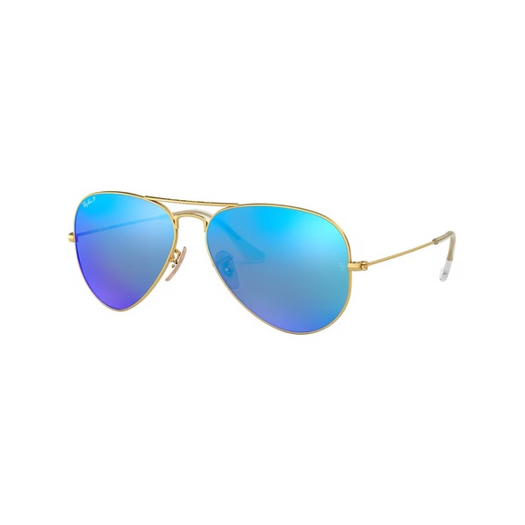 RayBan Blue Aviators - Picture 1 of 5